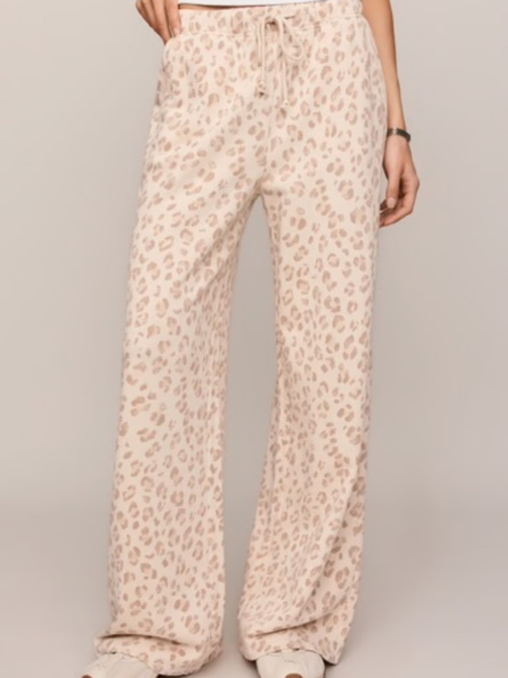 Z Supply Hunter Knit Leopard Pant~~ NEW WITH TAGS ~~SIZE SMALL & MED